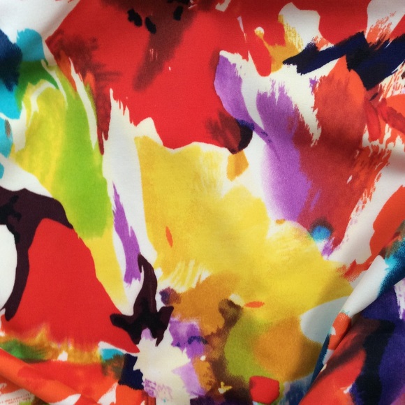 Slimshaper Abstract Floral Tankini Top - Picture 3 of 7